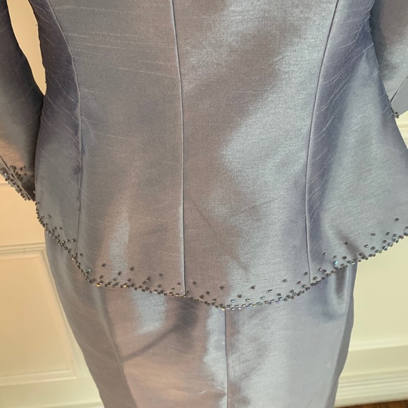 Alex Evenings formal blazer and skirt - Picture 8 of 11